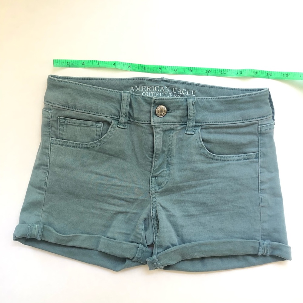 AEO X TWILL midi short